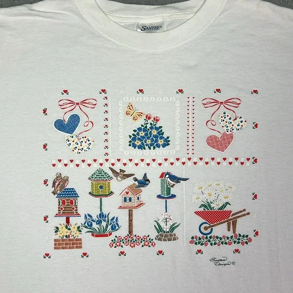 Vintage Grandma Style T-shirt - Picture 2 of 4